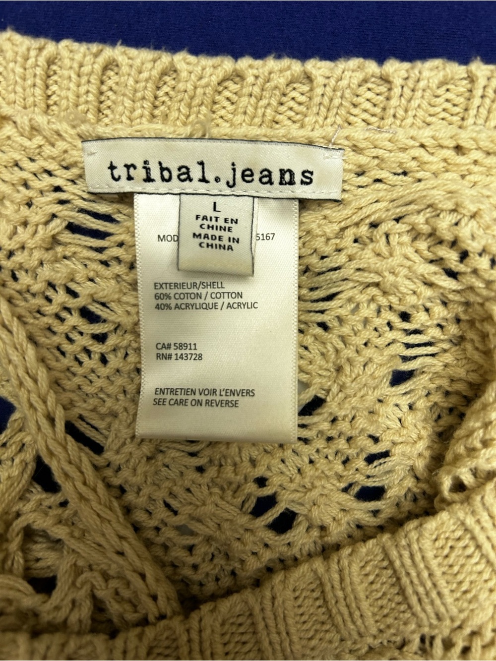 Tunic sweater - Picture 5 of 5
